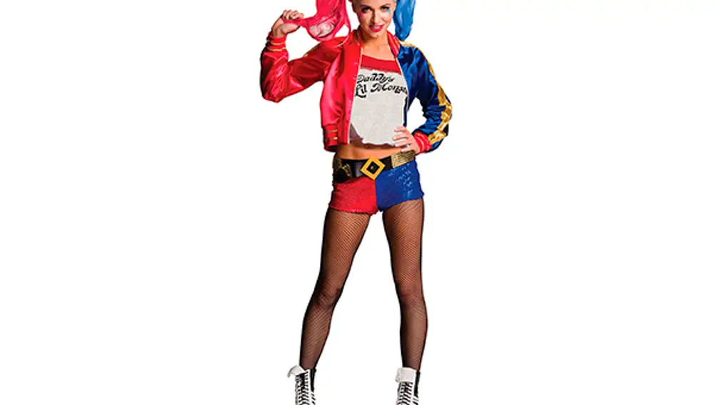 Disfraz de Harley Quinn