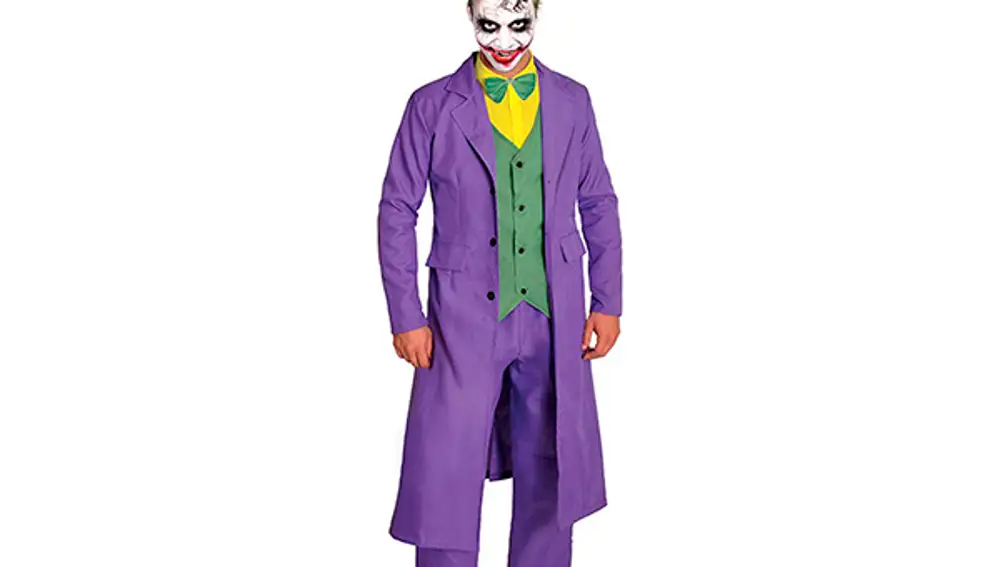 Disfraz de Joker