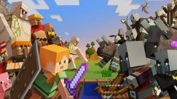 Minecraft sirve como juego base para Karmaland