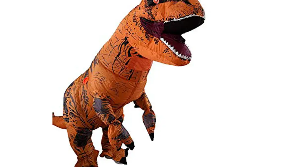 Disfraz de dinosaurio