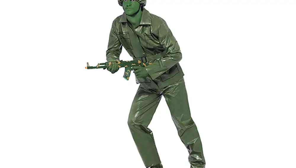 Disfraz de soldado