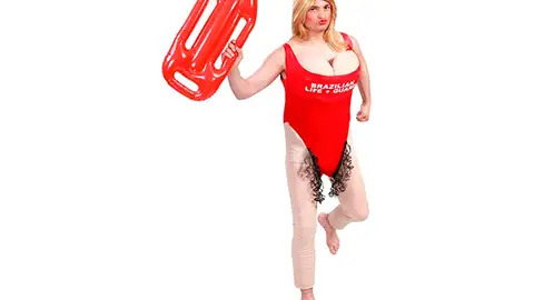 Disfraz de salvavidas Disfraz de salvavidas