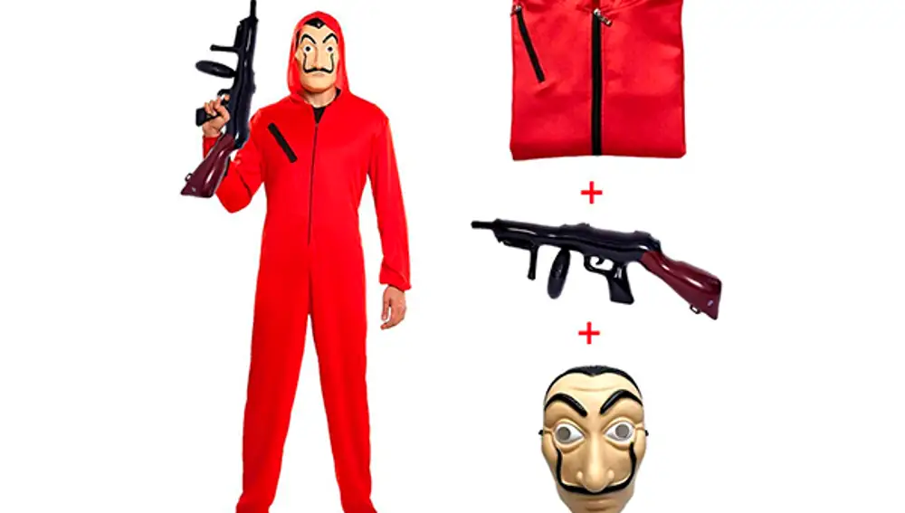 Disfraz La Casa de Papel