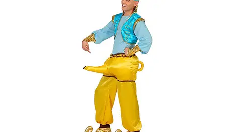 Disfraz de genio de la lámpara Disfraz de genio de la lámpara