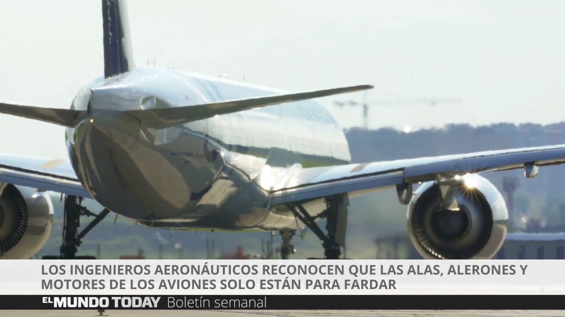 Los alerones solo est&aacute;n para fardar