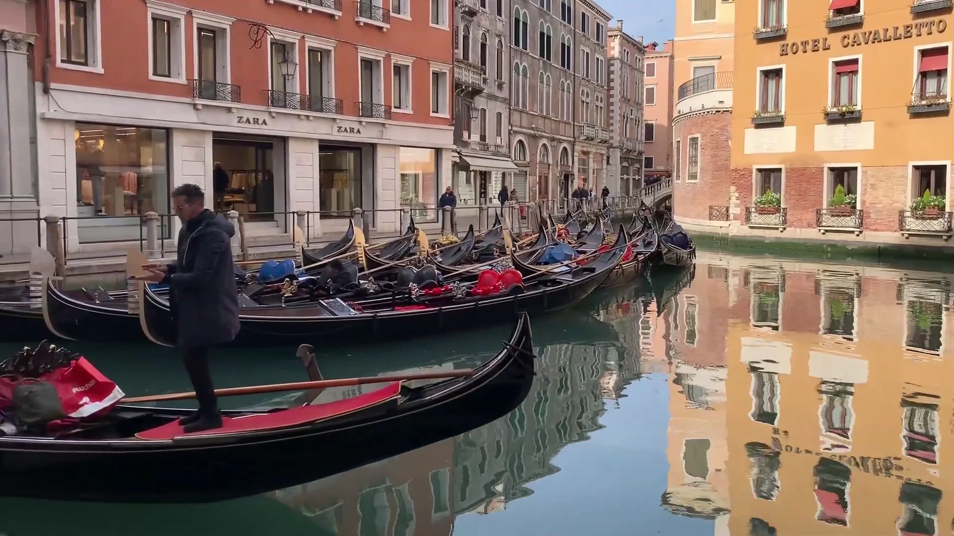 Venecia desierta Venecia desierta
