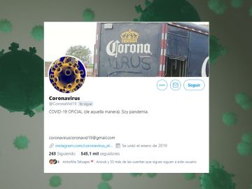 Twitter de @Coronavid19
