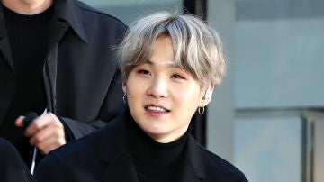 Suga, cantante de BTS