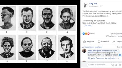 Test de Szondi: Elige la foto que te parezca más inquietante y descubre algo oculto de tu personalidad