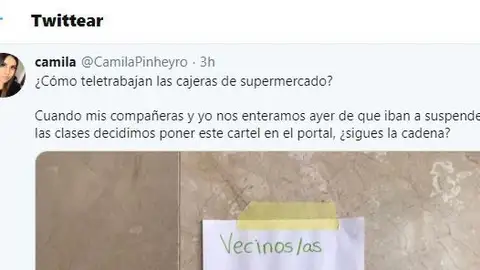 Twitter de @camilapinheyro Twitter de @camilapinheyro