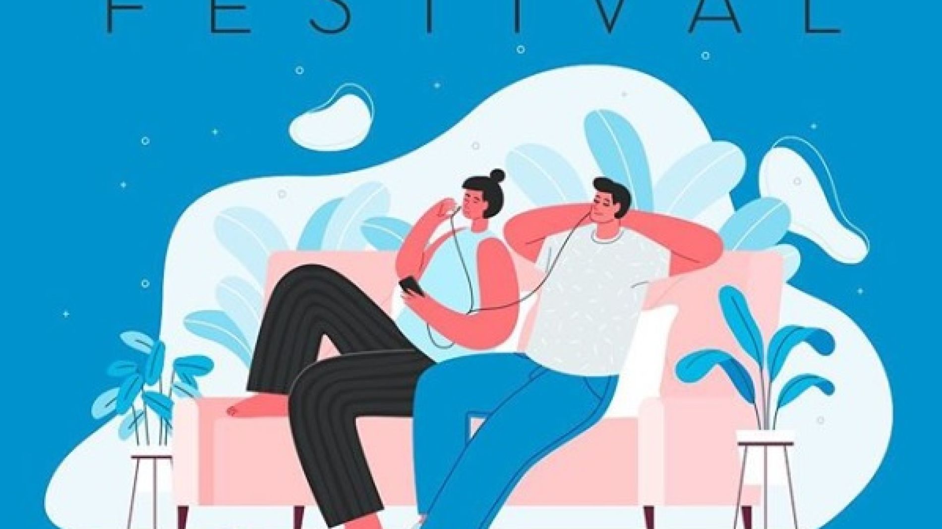 Cartel del #YoMeQuedoEnCasaFestival