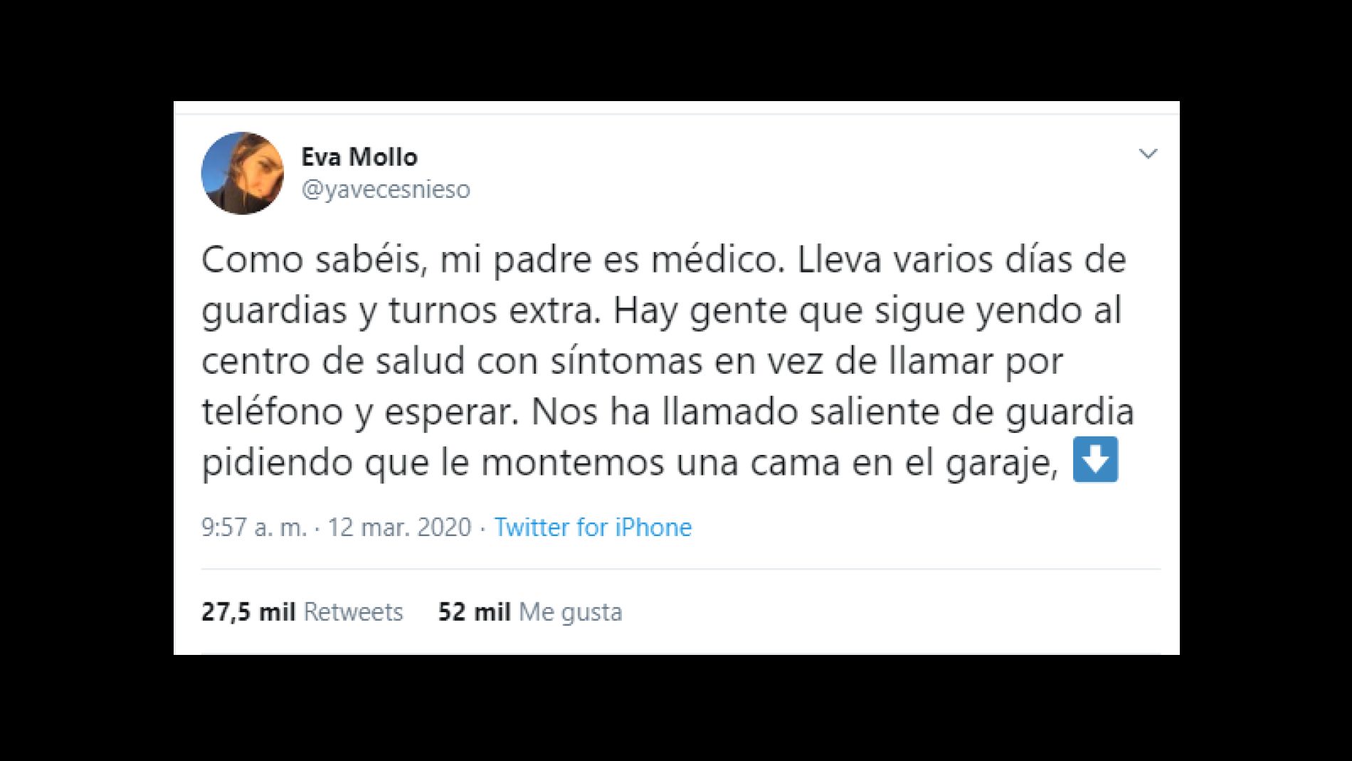 Twitter de @yavecesnieso