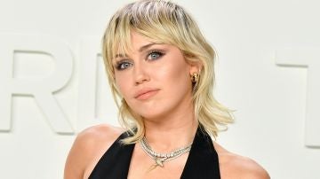 Miley Cyrus en una de sus últimas apariciones públicas