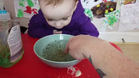 Experimento para lavarse las manos Experimento para lavarse las manos