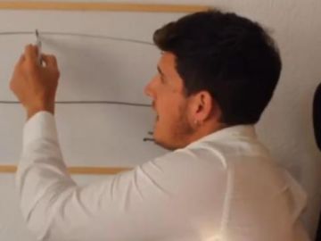 Pepe Demi, en un momento de su tuit viral