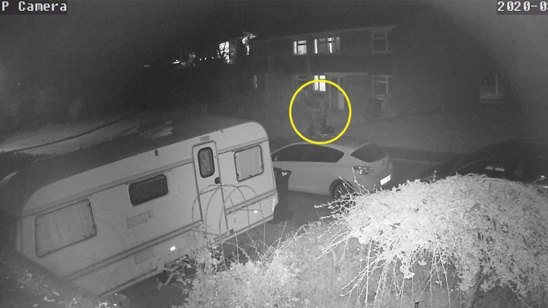 Fantasma en un pueblo del Reino Unido