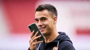 Sergio Reguilón, jugador del Sevilla FC
