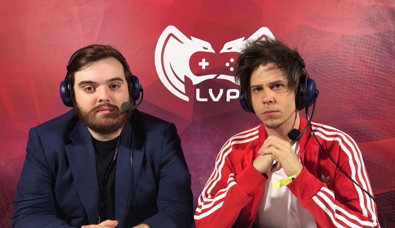 Ibai Llanos y ElRubius