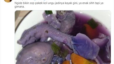 El misterio de la repugnante sopa morada que ha revolucionado Twitter: “¿es Randall de Monstruos S. A?”