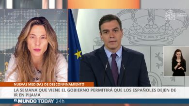 La semana que viene el Gobierno permitirá que los españoles dejen de ir en pijama