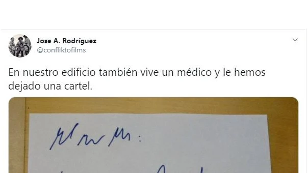 Tuit de @confliktofilms