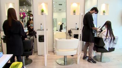 ¿Cómo es cortarse el pelo después de dos meses de confinamiento?