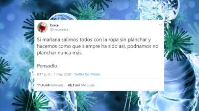 Corriendo y paseando: Los mejores memes de la séptima semana de cuarentena