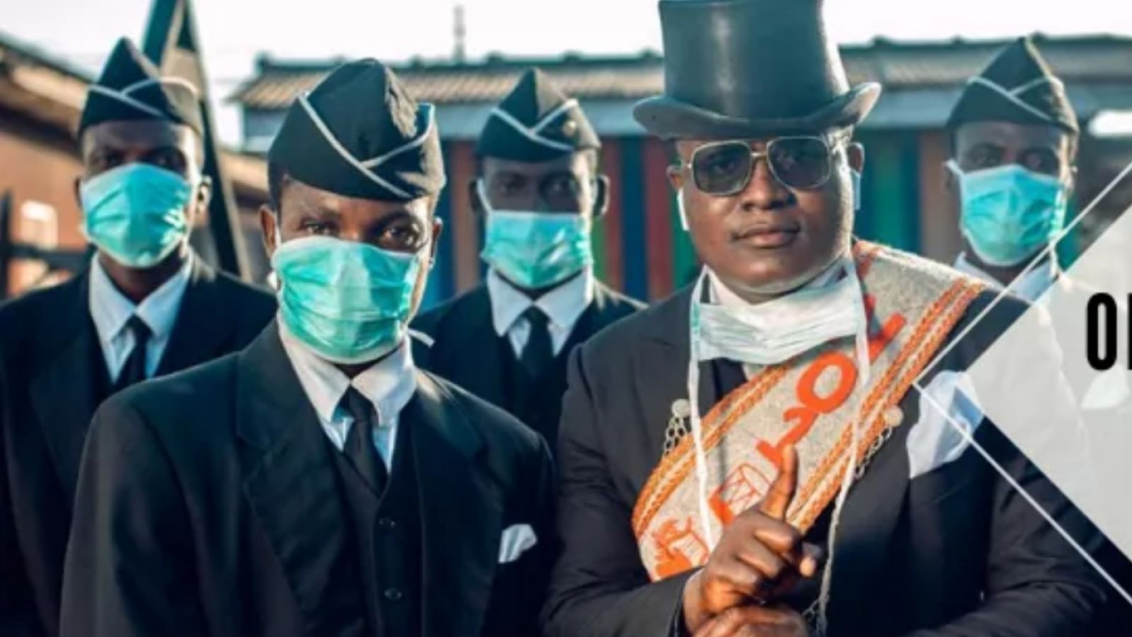 Los protagonistas del 'Coffin Dance' avisan: 