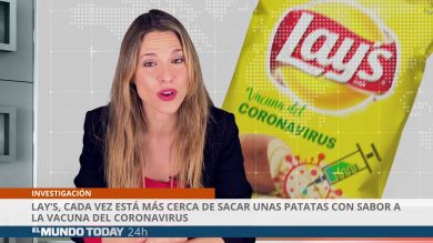 Empezarán a probarse en humanos unas patatas con sabor a vacuna del coronavirus