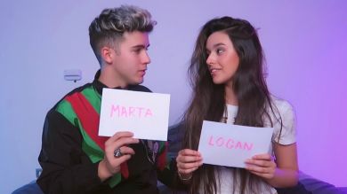 Marta Díaz y Sergio Reguilón están de celebración 