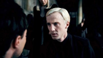 Tom Felton como Draco Malfoy en 'Harry Potter'