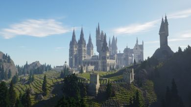 Witchcraft and Wizardry: el mundo de Minecraft para los Potterheads