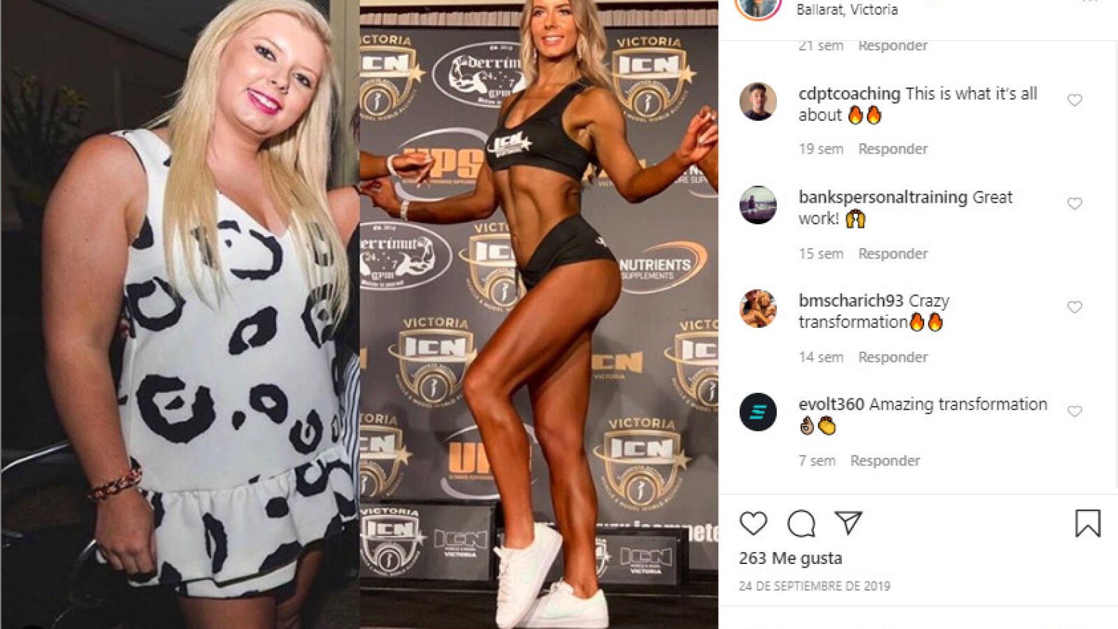 El cambio radical de una chica con sobrepeso a la que su marido engañaba mientras intentaban tener un hijo 