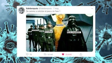 El cambio de fase: Los mejores memes de la octava semana de cuarentena