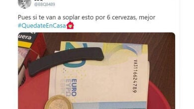 La cuenta en un bar por unas cervezas que está indignando a todo el mundo en Twitter