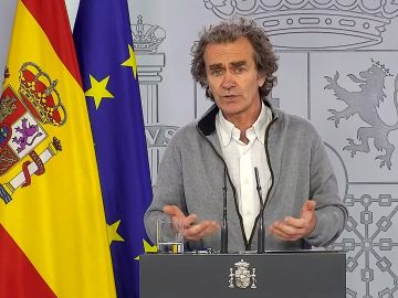 El director del Centro de coordinaci&oacute;n de Alertas y Emergencias Sanitarias, Fernando Sim&oacute;n