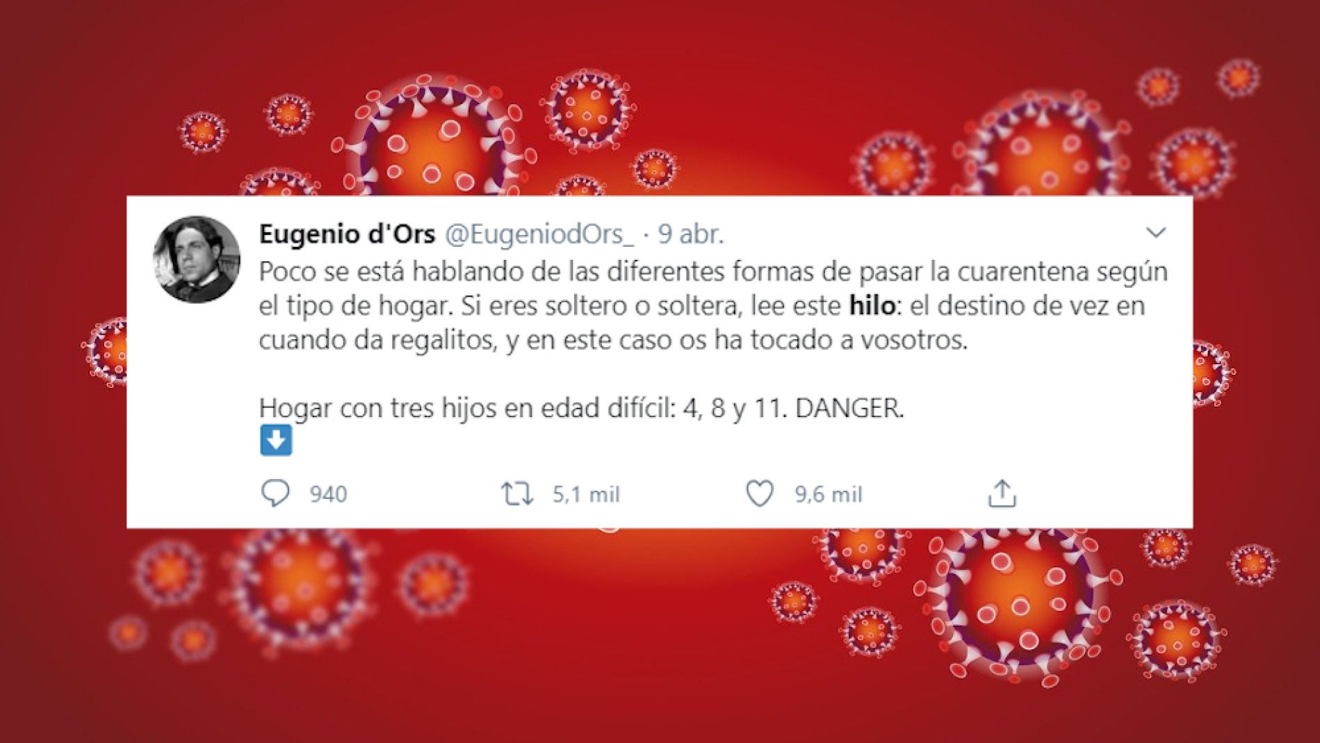 Tuit de @eugeniodors_