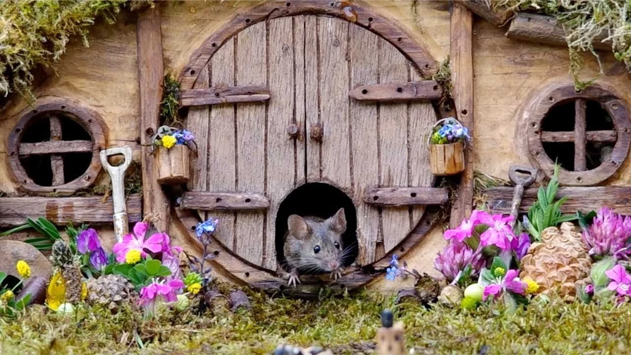 Casas para ratones