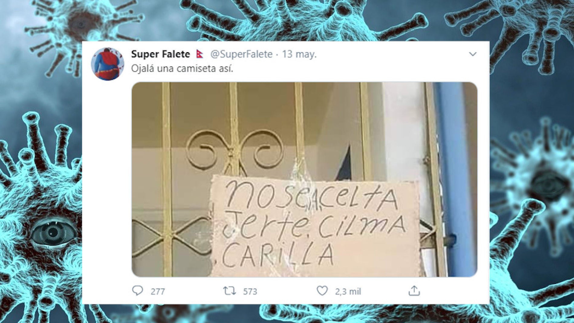 Tuit de @superfalete