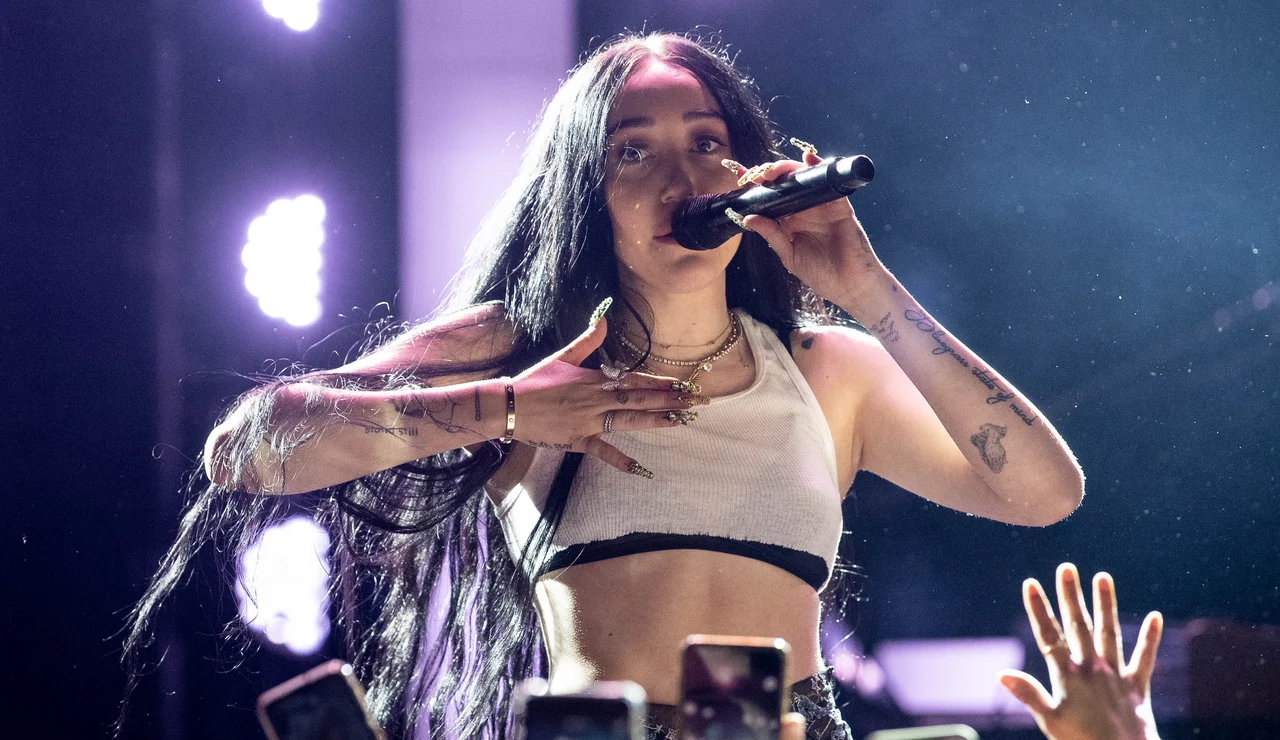 Noah Cyrus, en un concierto reciente