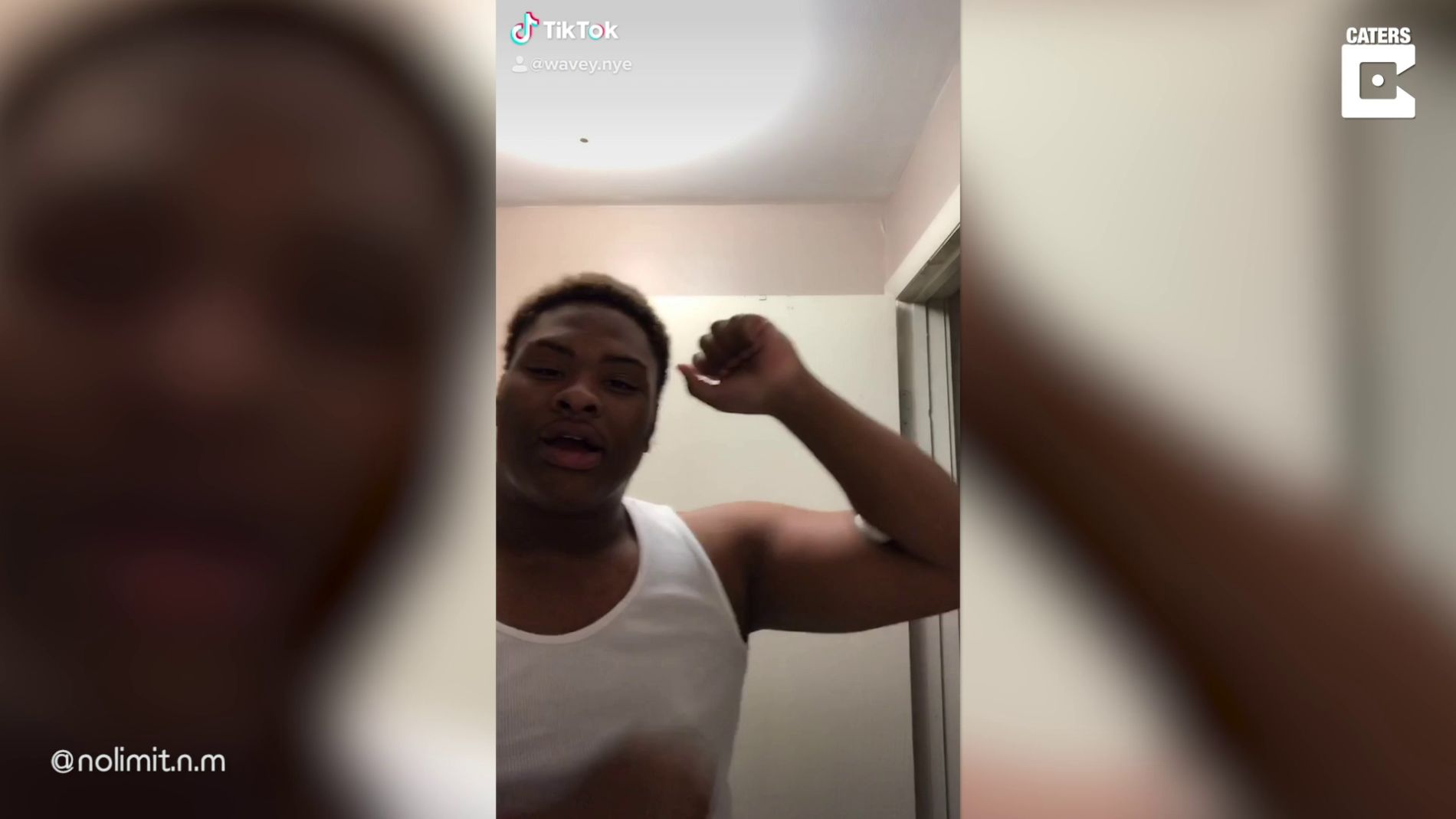 Rompe un huevo con el codo