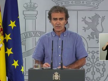 Fernando Sim&oacute;n, director del Centro de Alertas Sanitarias