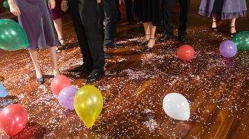 Graduación en casa