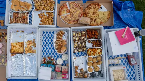 ¿Qué pasa con la comida? ¿Qué pasa con la comida?