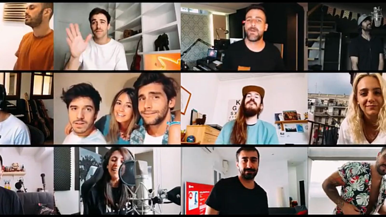 La Pegatina 'grita' en homenaje a Pau Donés (Jarabe de Palo) junto a Roi Méndez, Sofia Ellar o Álvaro Soler