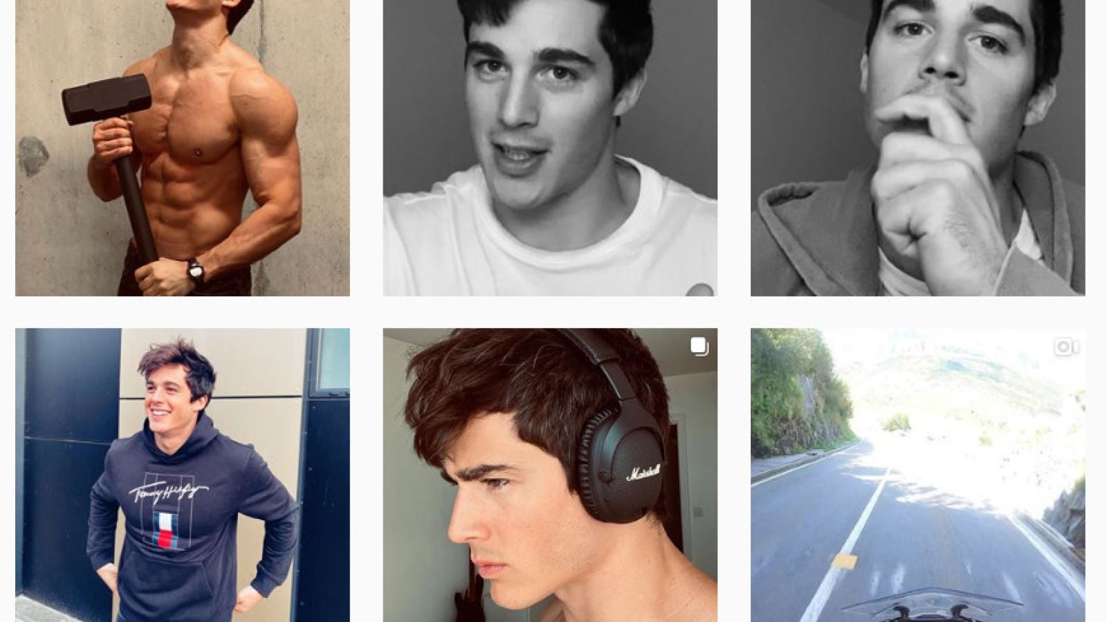Legendarios macizos de internet: Pietro Boselli, el profesor más sexy del mundo