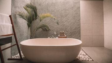Bañera parecida a la que tiene Jonan Wiergo en su casa Bañera parecida a la que tiene Jonan Wiergo en su casa