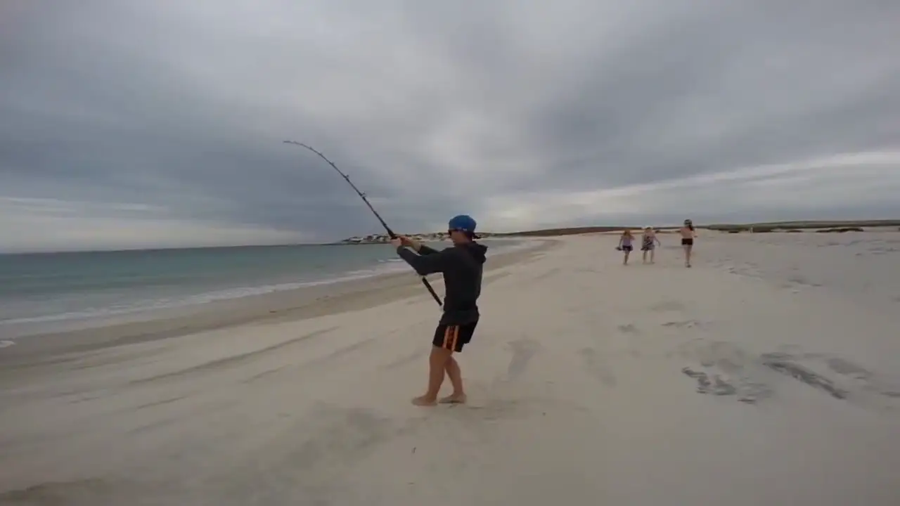 Pescando un tiburón