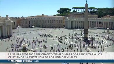 La Santa Sede no sabe cuánto tiempo más podrá ocultar a los cristianos la existencia de los homosexuales