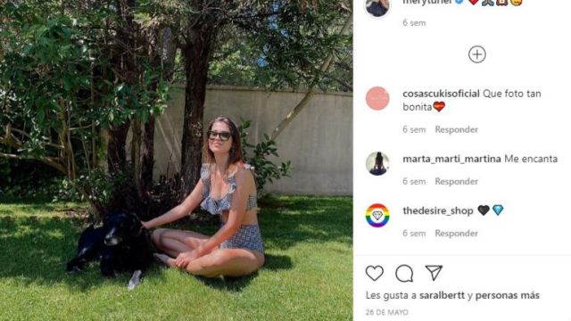 Mery Turiel en bikini 